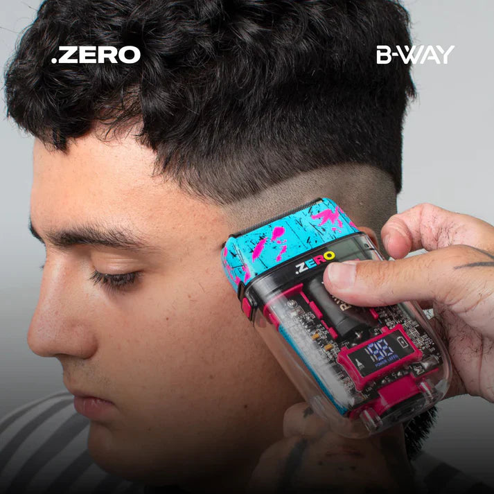 B-Way Zero Shaver view 7 - RT-Way USA | GP Barber Supply