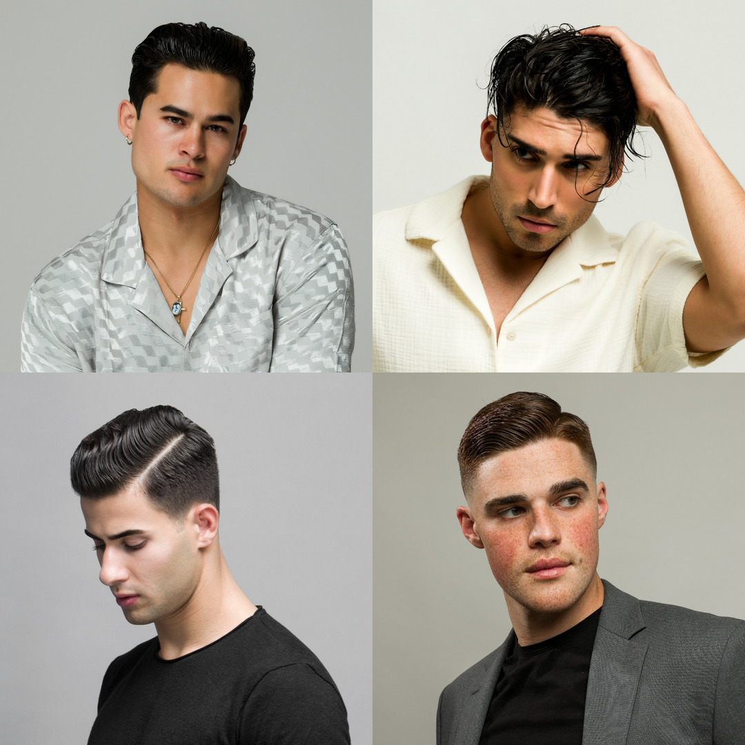 Johnny B King Mode Styling Gel results