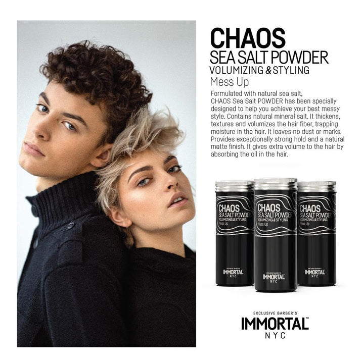 Immortal NYC Chaos Sea Salt Powder