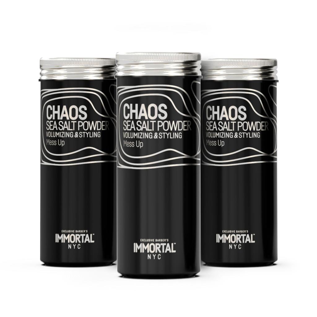Immortal NYC Chaos Sea Salt Powder