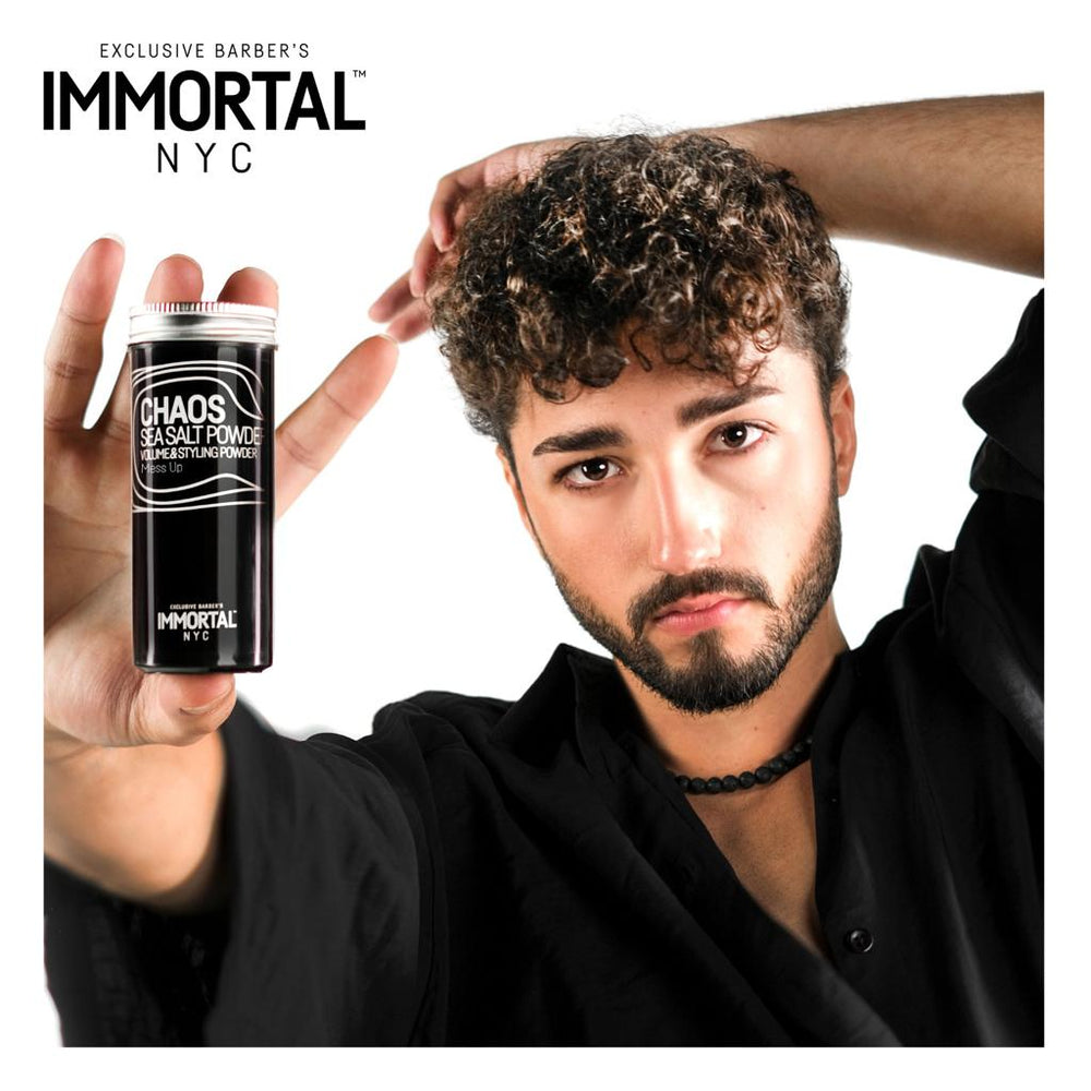 Immortal NYC Chaos Sea Salt Powder