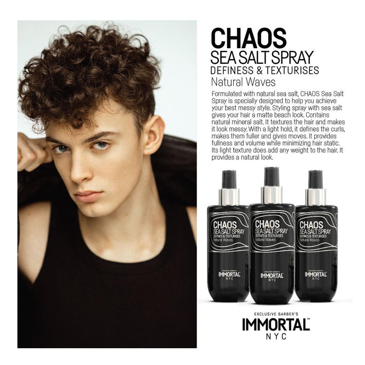 Immortal NYC Chaos Sea Salt Spray