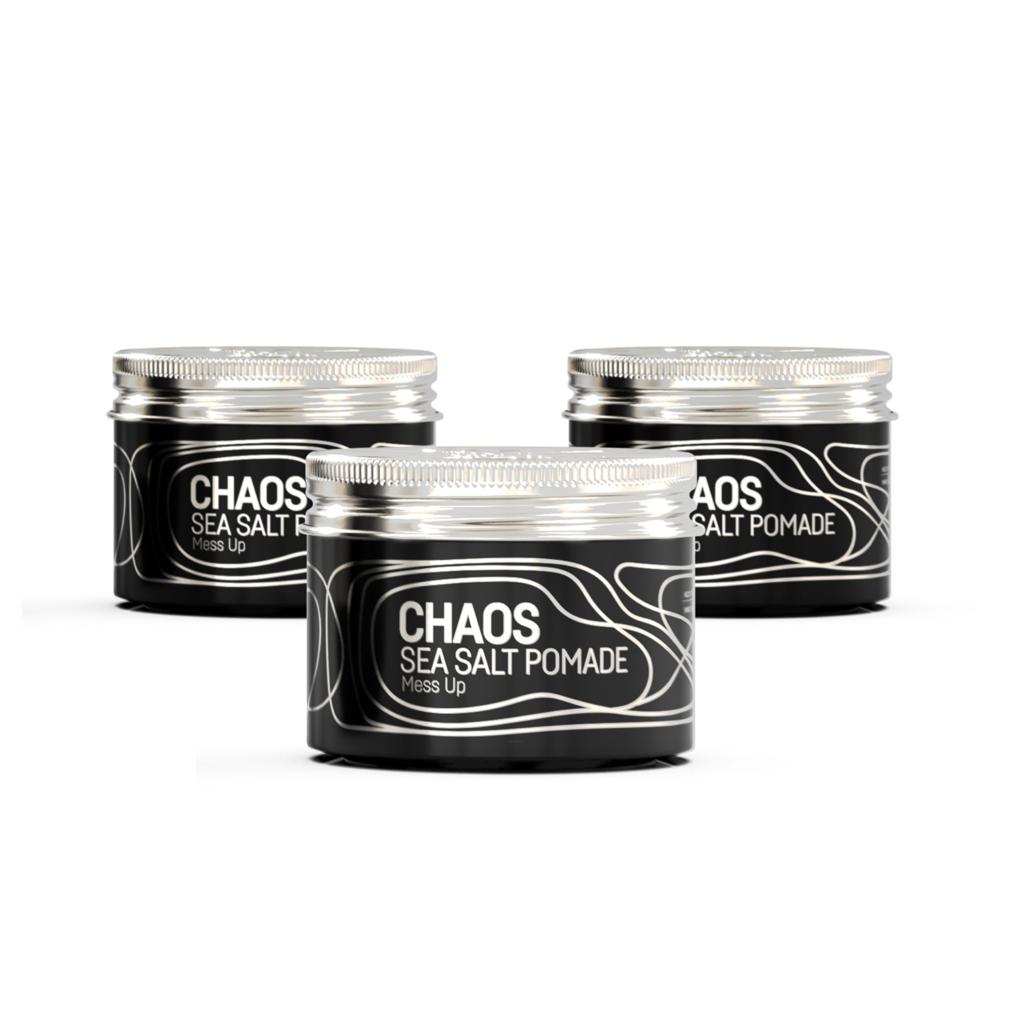 Immortal Chaos Sea Salt Pomade 3.4oz