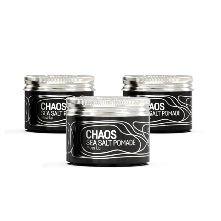 Immortal Chaos Sea Salt Pomade 3.4oz
