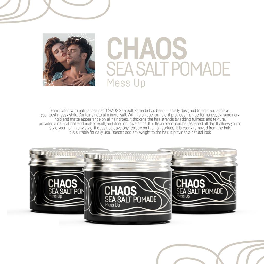 Immortal Chaos Sea Salt Pomade 3.4oz