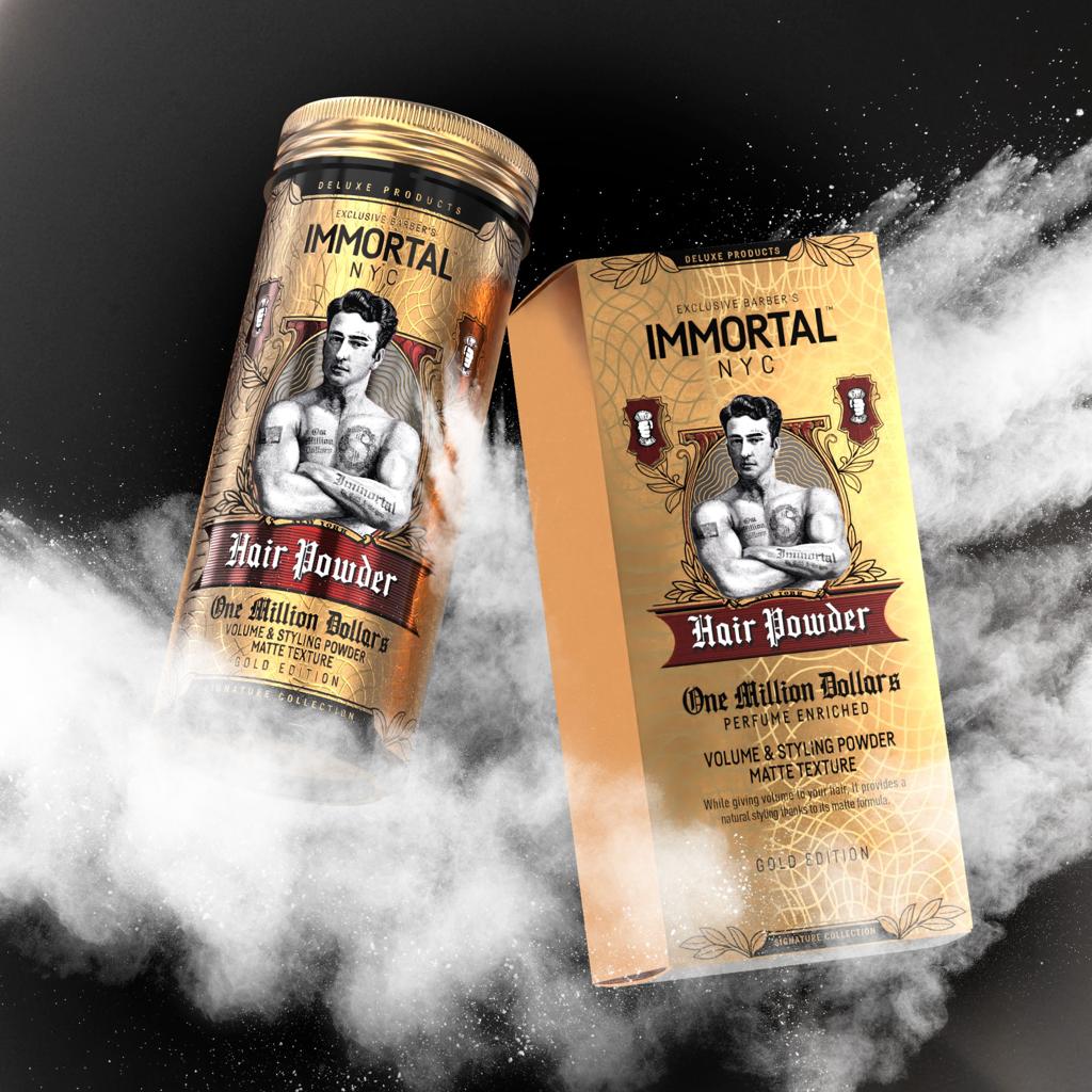 Immortal NYC Hair Powder One Million Dollars