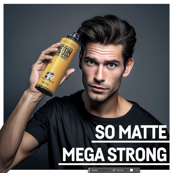 Immortal Beton Hair Spray 16.9oz - Mega Strong