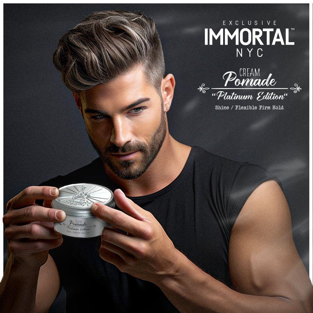 Immortal NYC Pomade Cream Platinum Edition