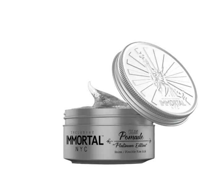 Immortal NYC Pomade Cream Platinum Edition