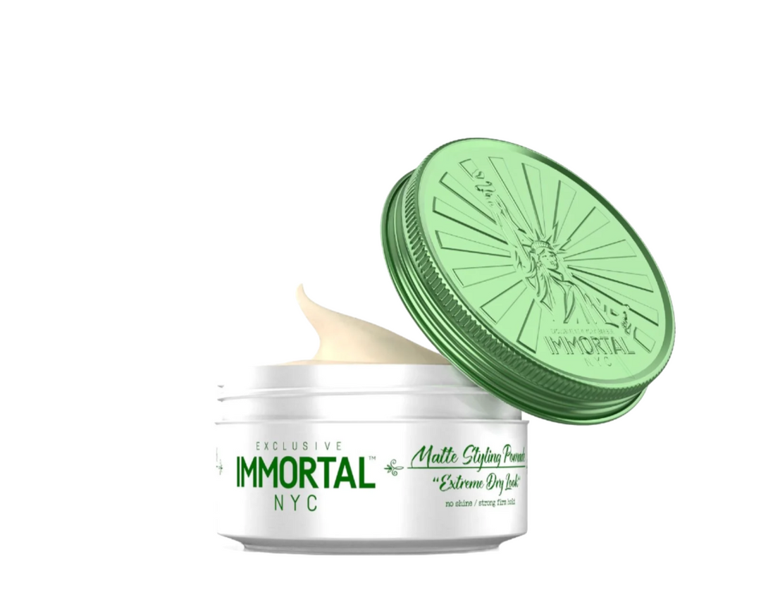 Immortal NYC Pomade Matte Extreme Dry Look
