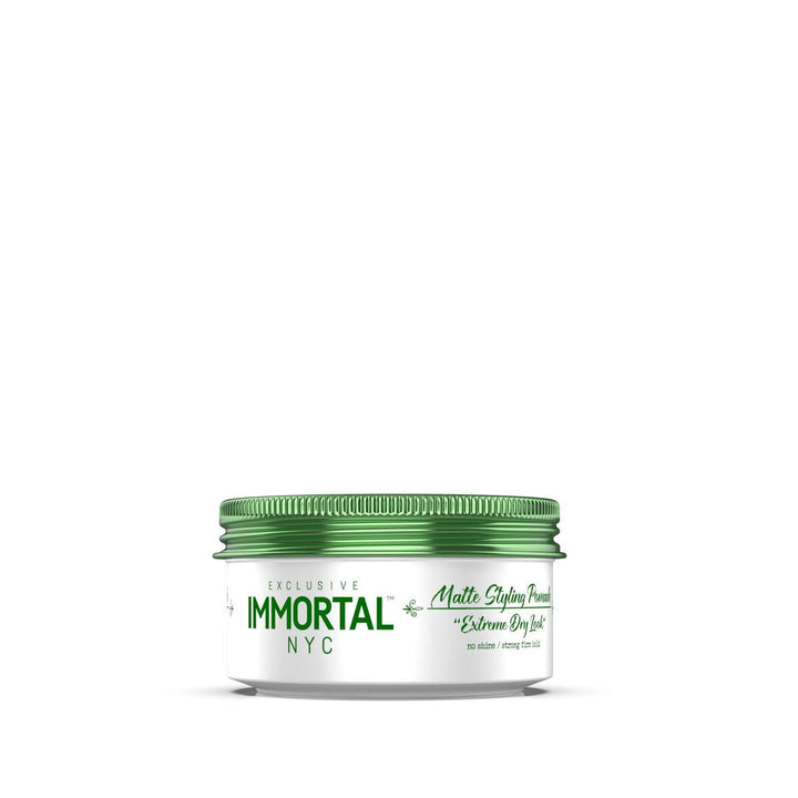 Immortal NYC Pomade Matte Extreme Dry Look