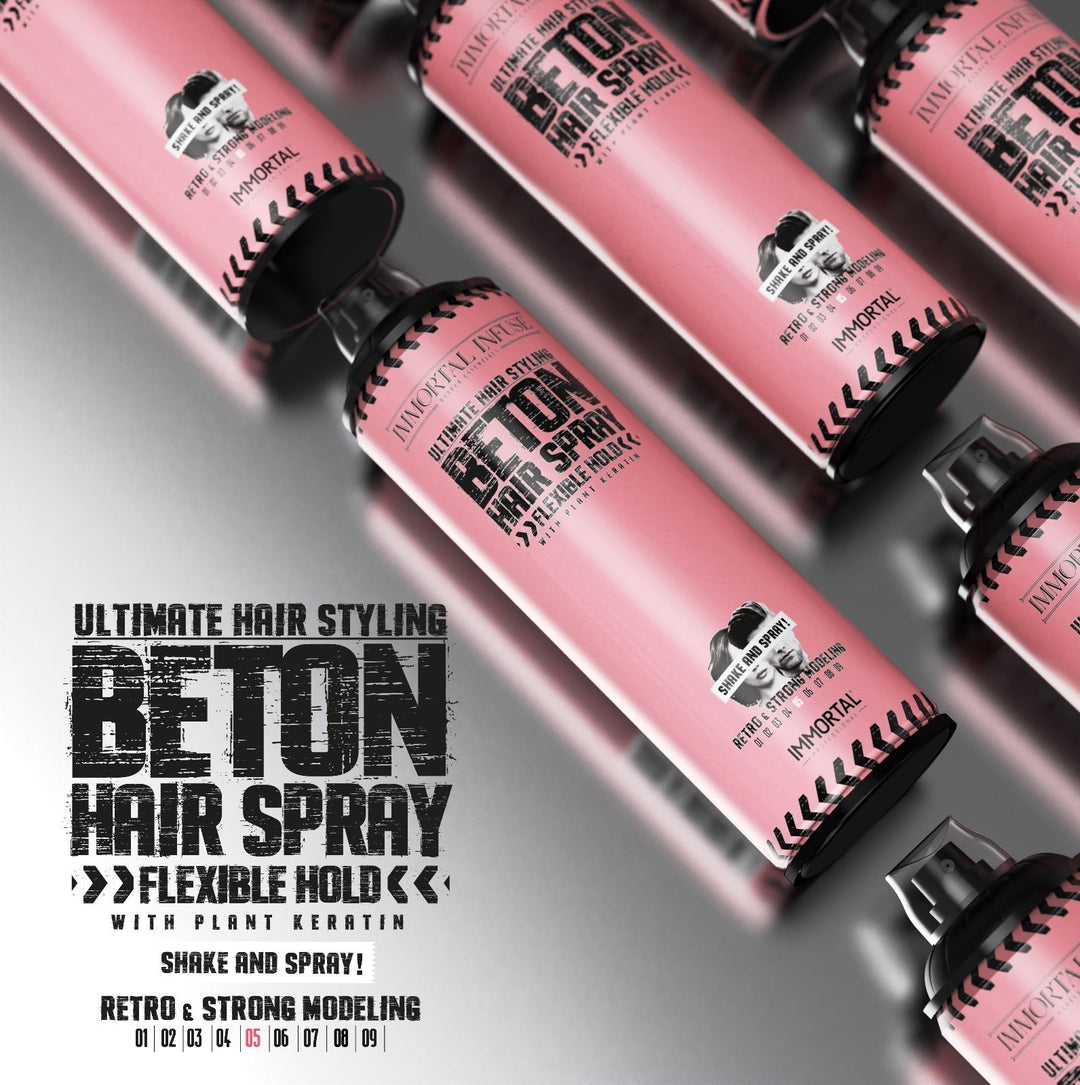 Immortal Beton Hair Spray 16.9oz - Flexible Hold