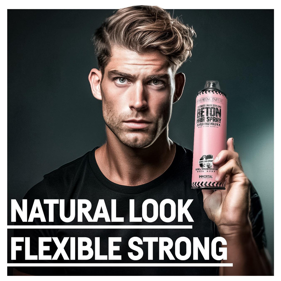 Immortal Beton Hair Spray 16.9oz - Flexible Hold