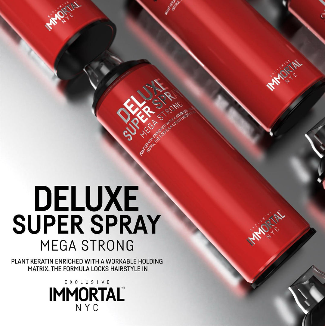 Immortal NYC Deluxe Super Spray Mega Strong