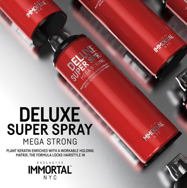 Immortal NYC Deluxe Super Spray Mega Strong