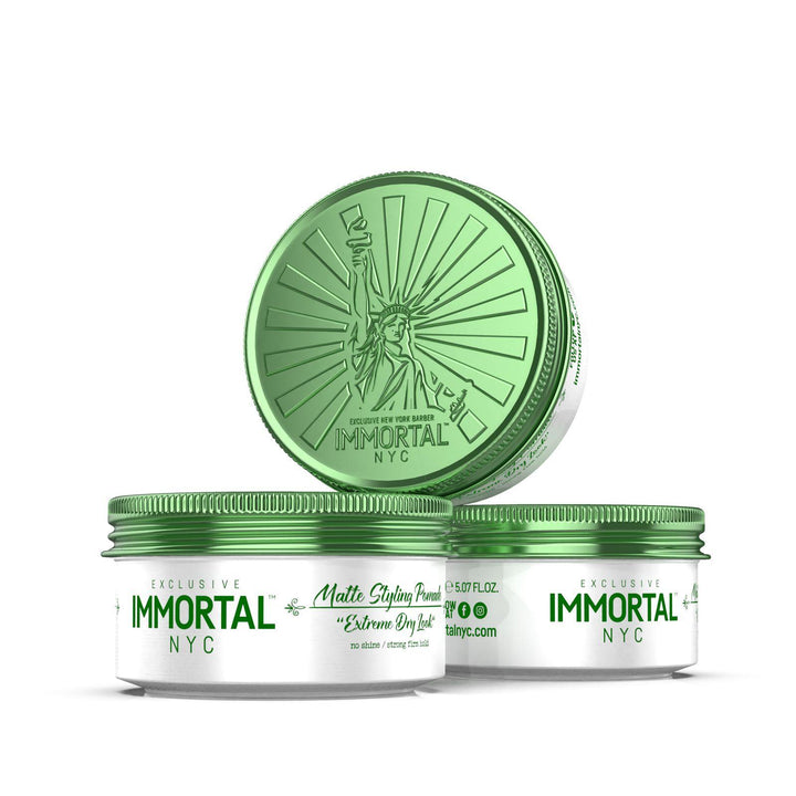 Immortal NYC Pomade Matte Extreme Dry Look
