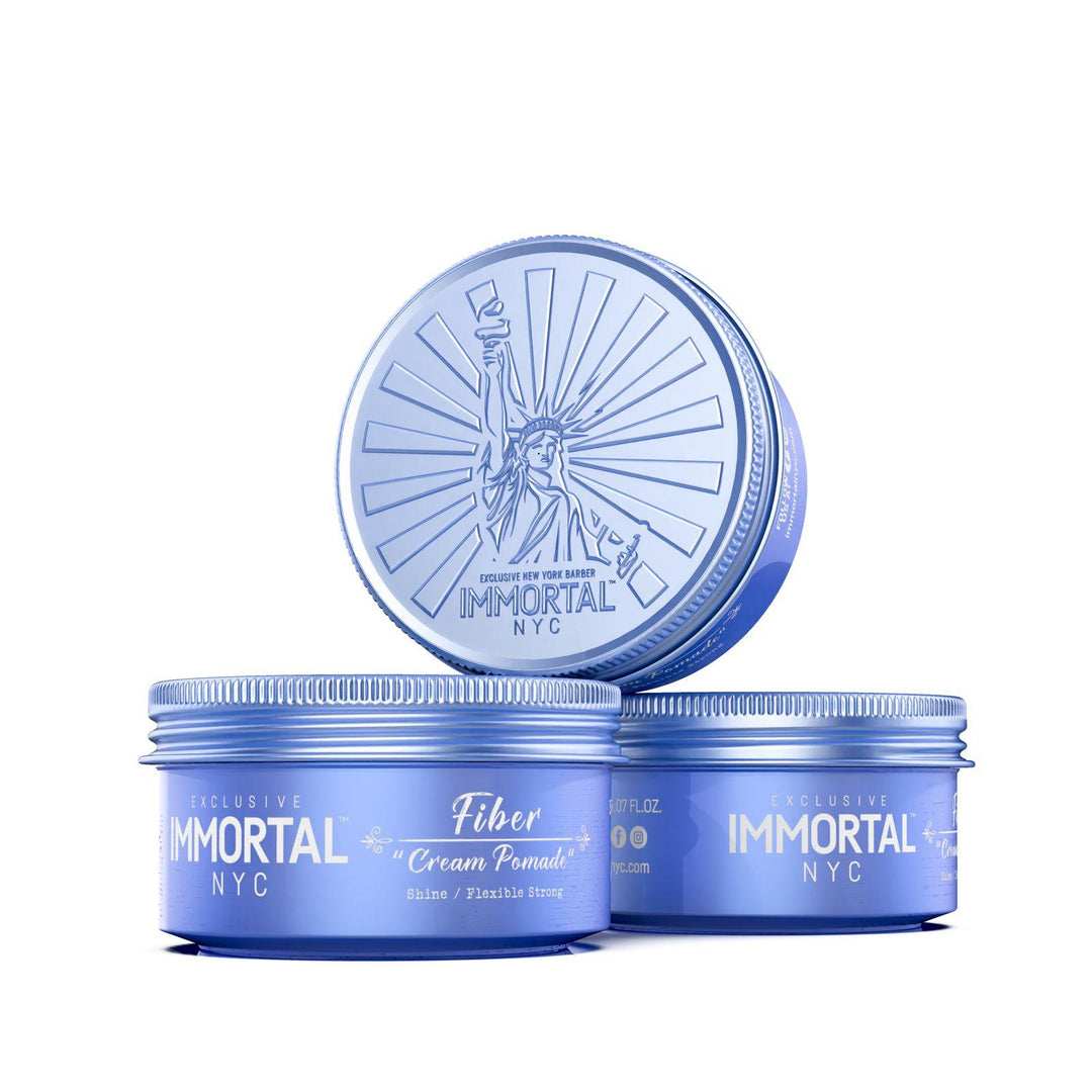 Immortal NYC Pomade Cream Fiber