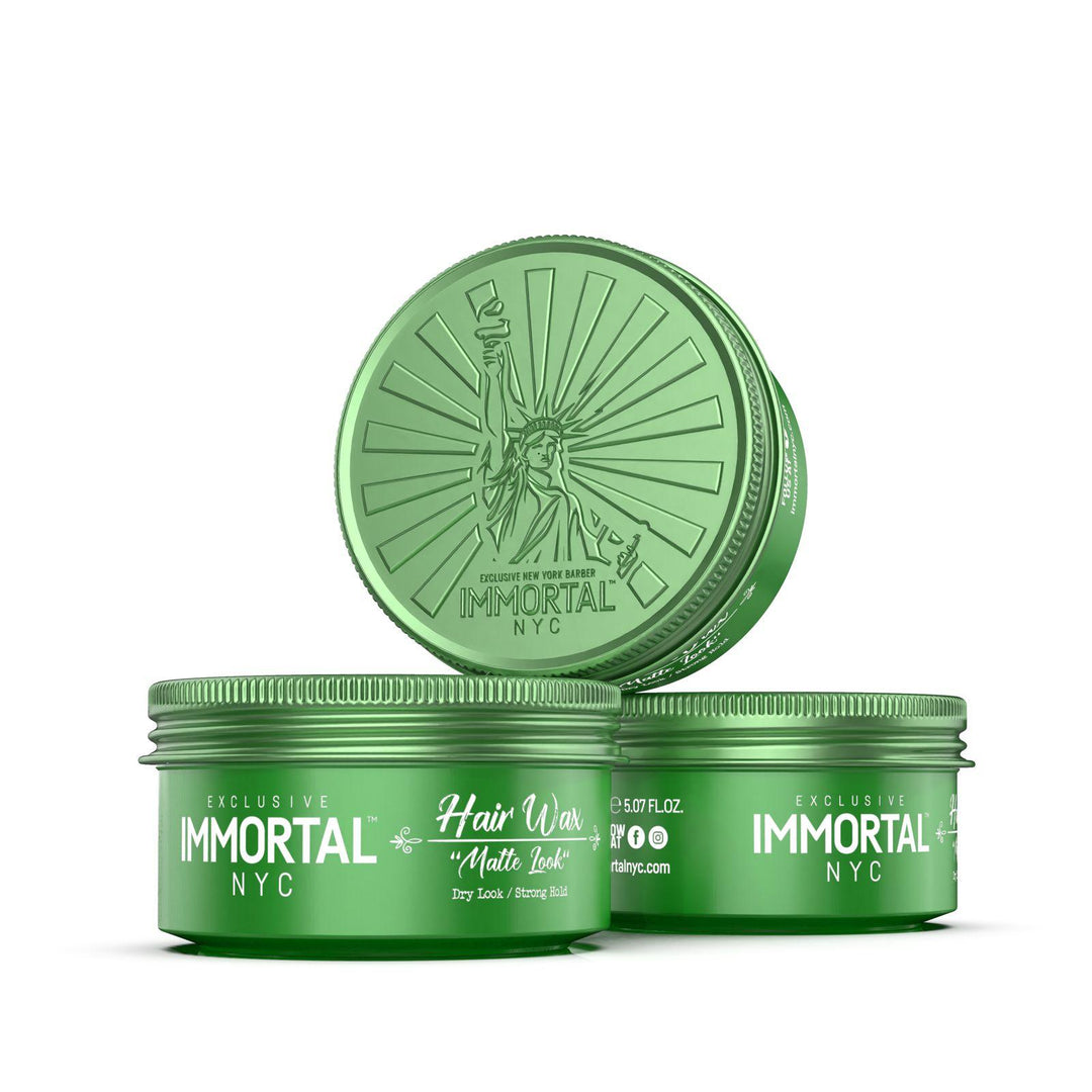 Immortal NYC Hair Wax Matte Look