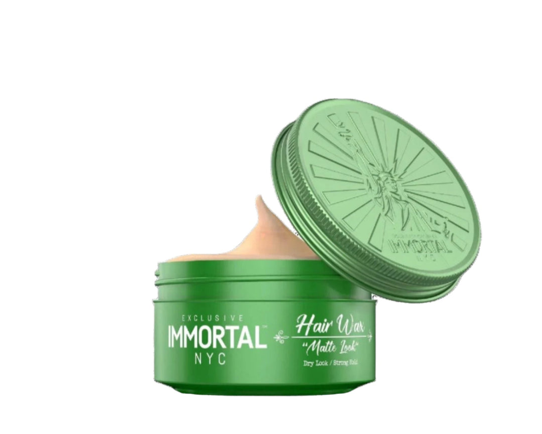 Immortal NYC Hair Wax Matte Look