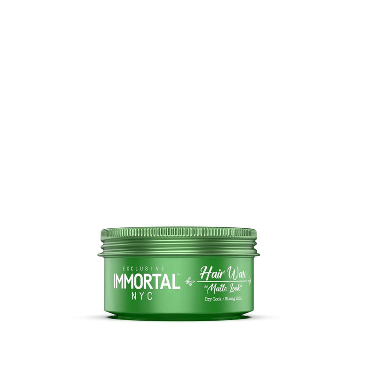 Immortal NYC Hair Wax Matte Look