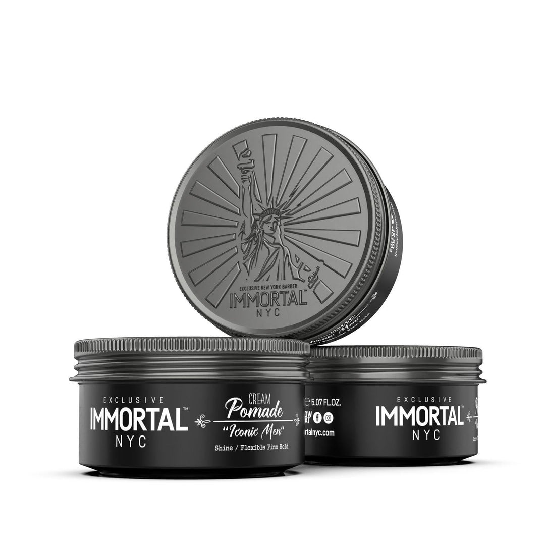 Immortal NYC Pomade Cream Iconic Men