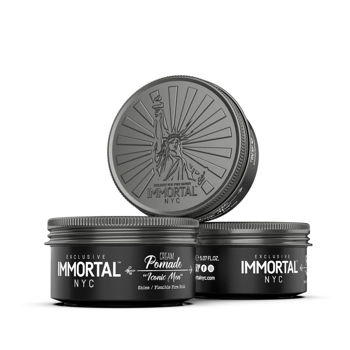 Immortal NYC Pomade Cream Iconic Men