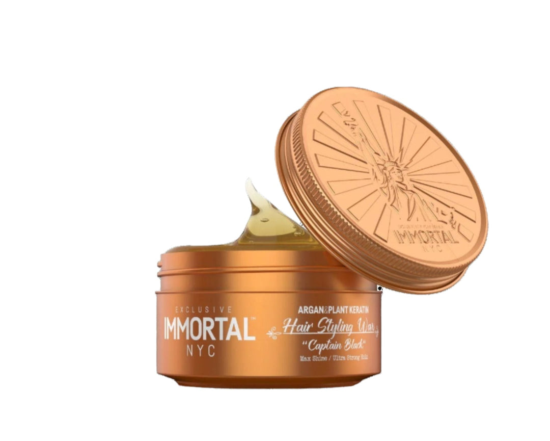 Immortal NYC Hair Wax Captain Black
