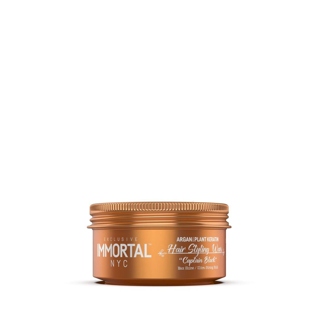 Immortal NYC Hair Wax Captain Black