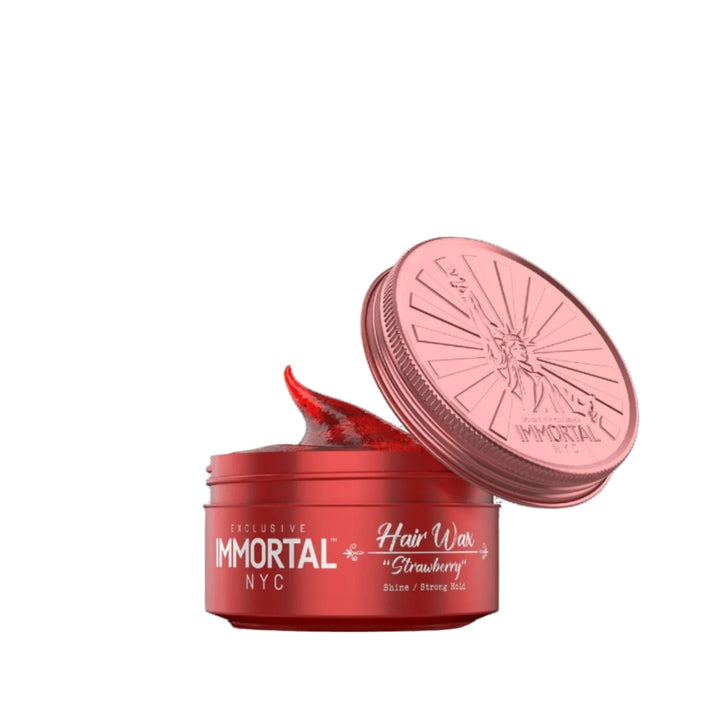 Immortal NYC Hair Wax Strawberry