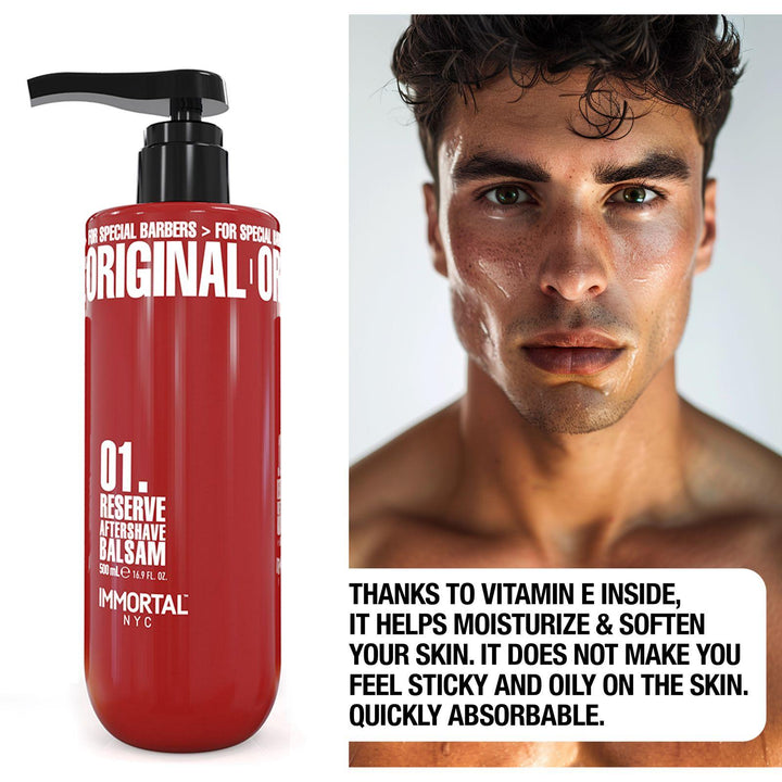 Immortal NYC Reserve Aftershave Balsam