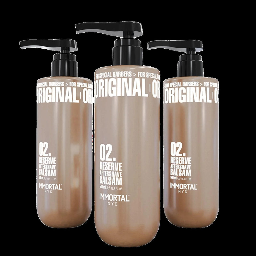 Immortal NYC Reserve Aftershave Balsam