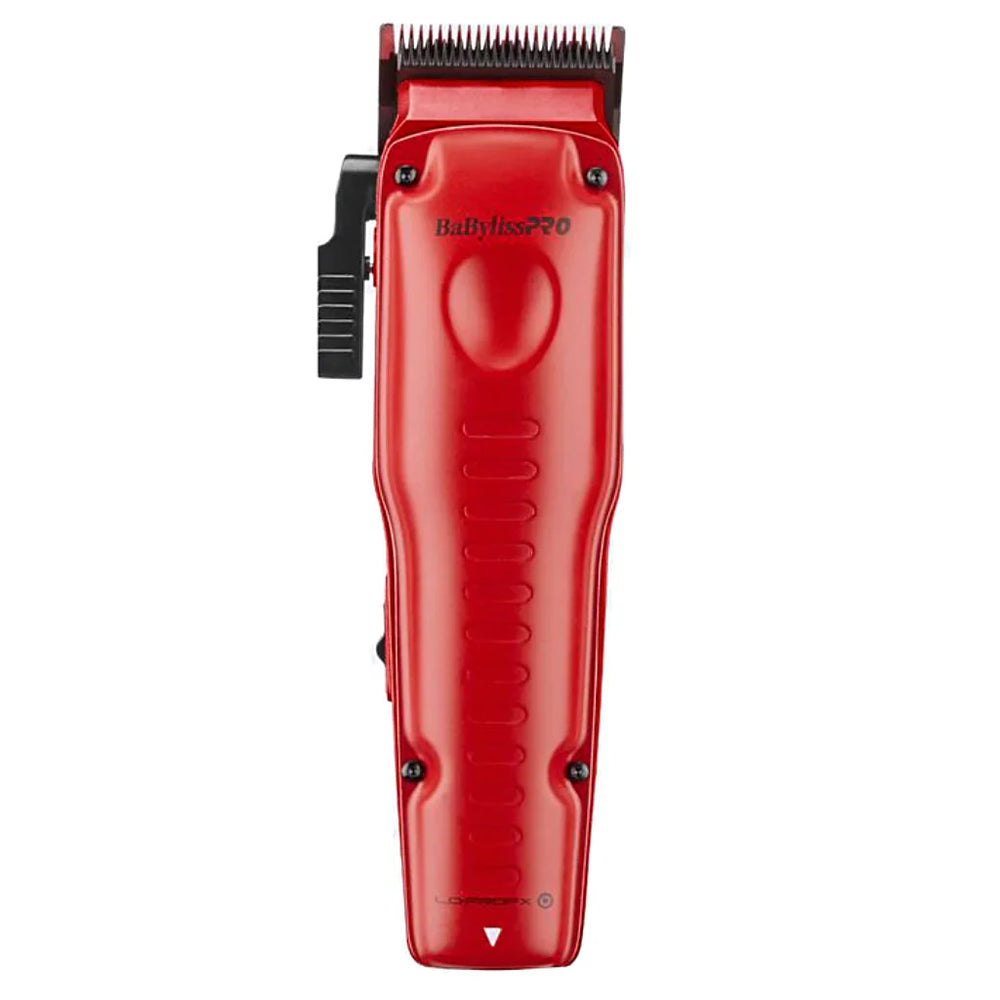 BaByliss FXONE Lo-ProFX Clipper red - BaBylissPRO | GP Barber Supply