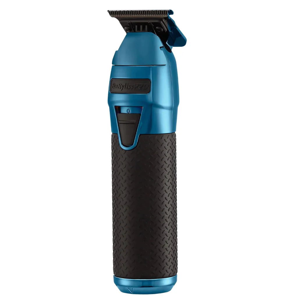BaBylissPRO FXONE Blue Trimmer view 3 - BaBylissPRO | GP Barber Supply