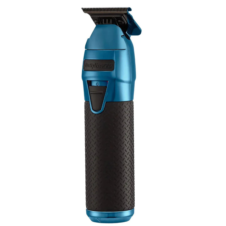 BaBylissPRO FXONE Blue Trimmer view 3 - BaBylissPRO | GP Barber Supply