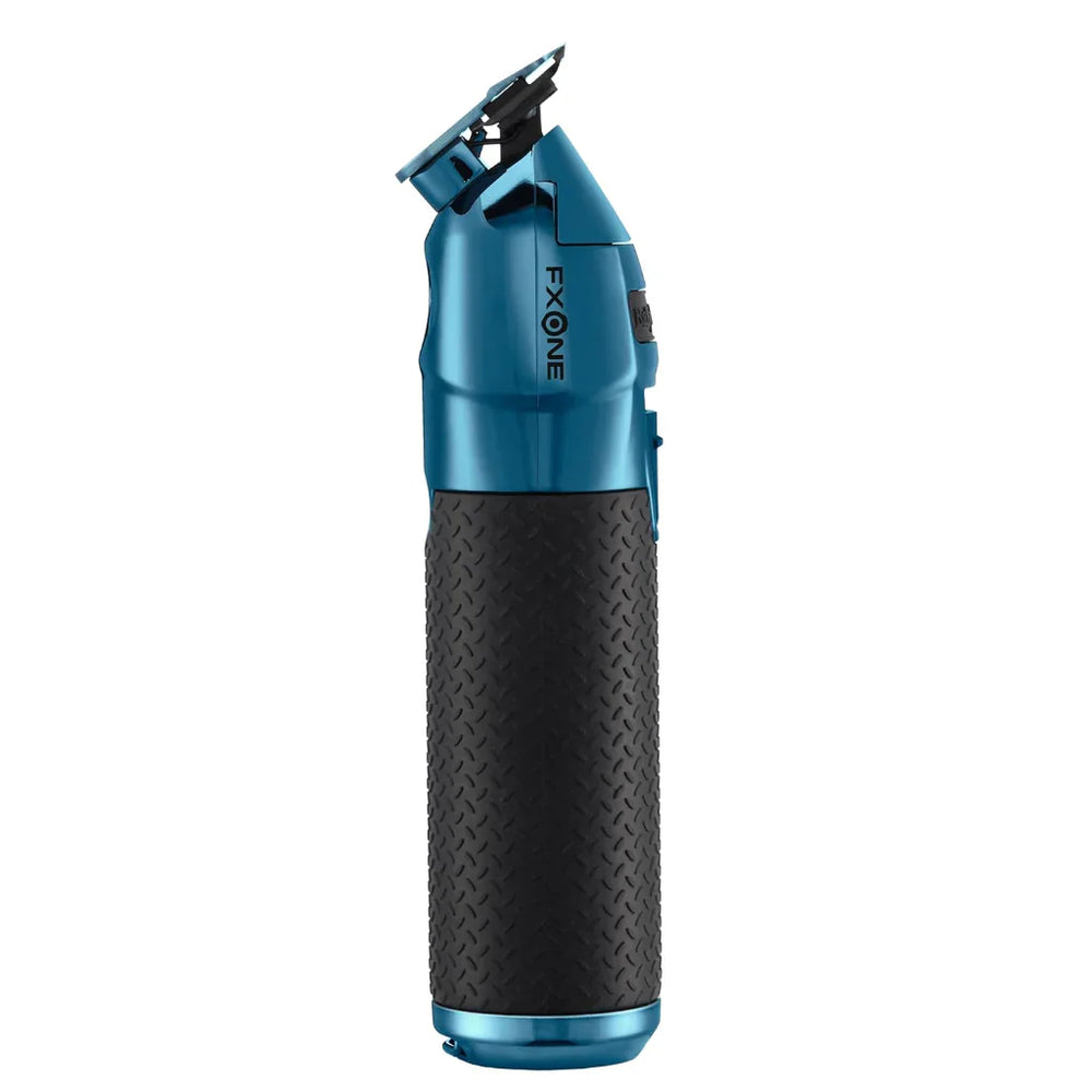 BaBylissPRO FXONE Blue Trimmer view 2 - BaBylissPRO | GP Barber Supply