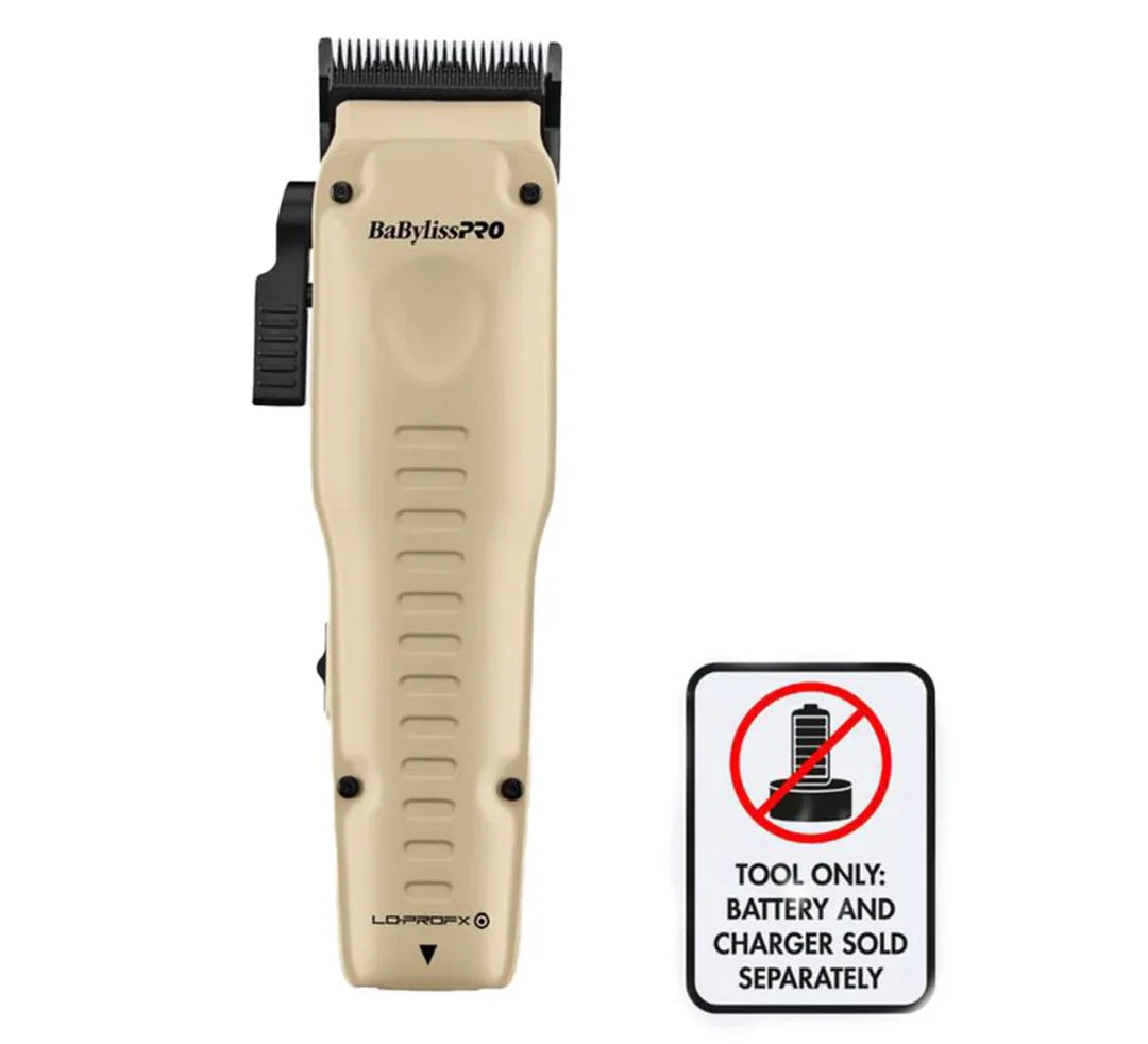 BabylissPRO FXONE LO-PRO FX Limited Edition Clipper Grey - BaBylissPRO | GP Barber Supply