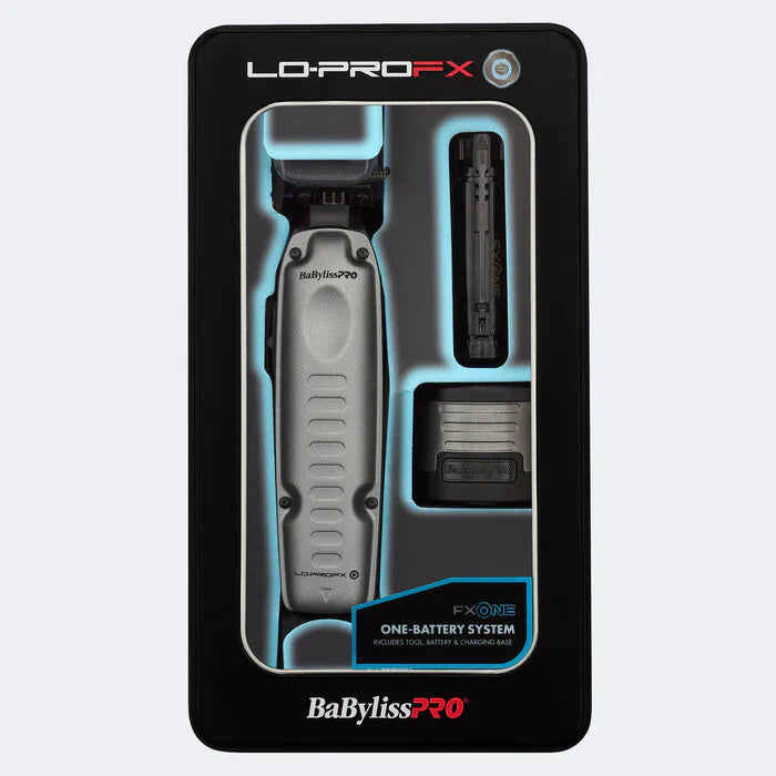 BaBylissPRO FXONE Lo-ProFX Trimmer view 3 - BaBylissPRO | GP Barber Supply