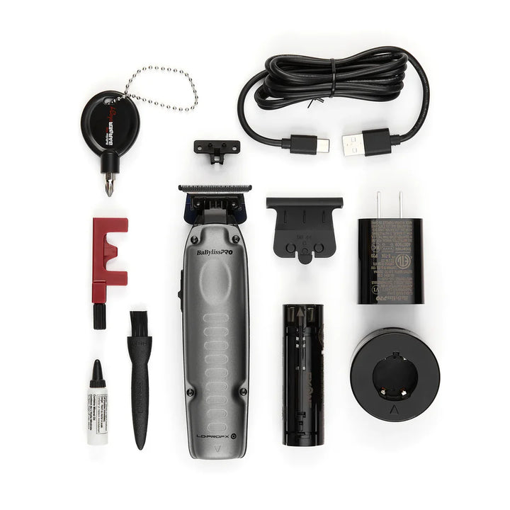 BaBylissPRO FXONE Lo-ProFX Trimmer view 5 - BaBylissPRO | GP Barber Supply