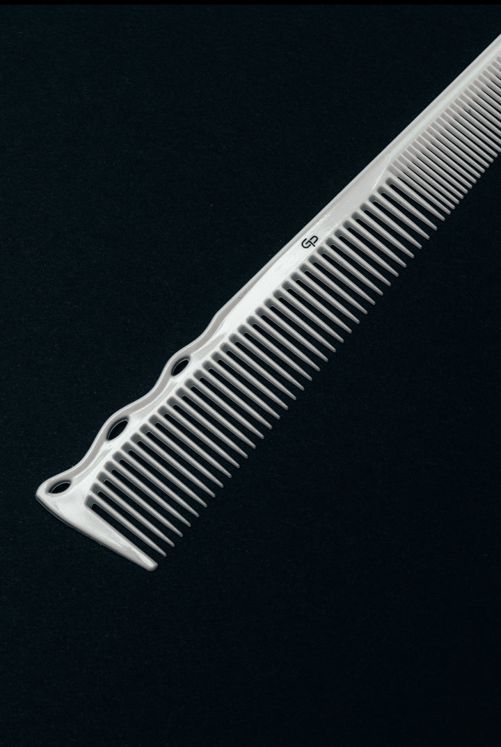 GP Tapered Comb view 3 - GPBARBERSUPPLY | GP Barber Supply