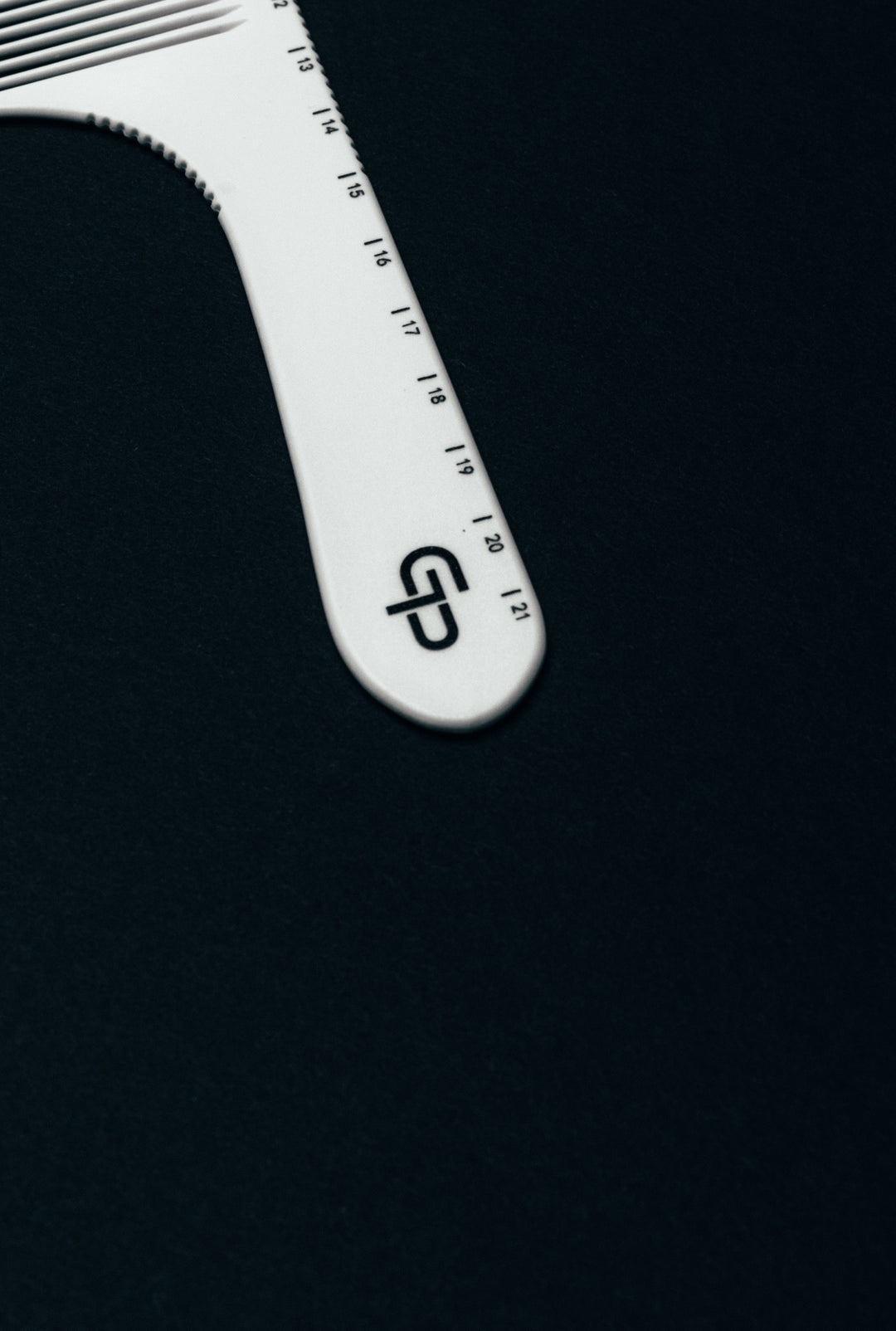GP Flat Top Comb view 3 - GPBARBERSUPPLY | GP Barber Supply