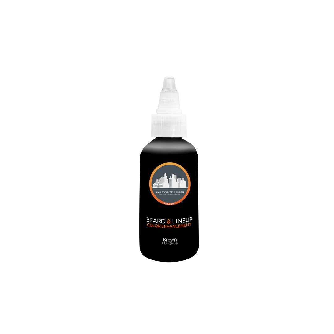 Beard & Lineup Color Enhancement - My Favorite Barber | GP Barber Supply