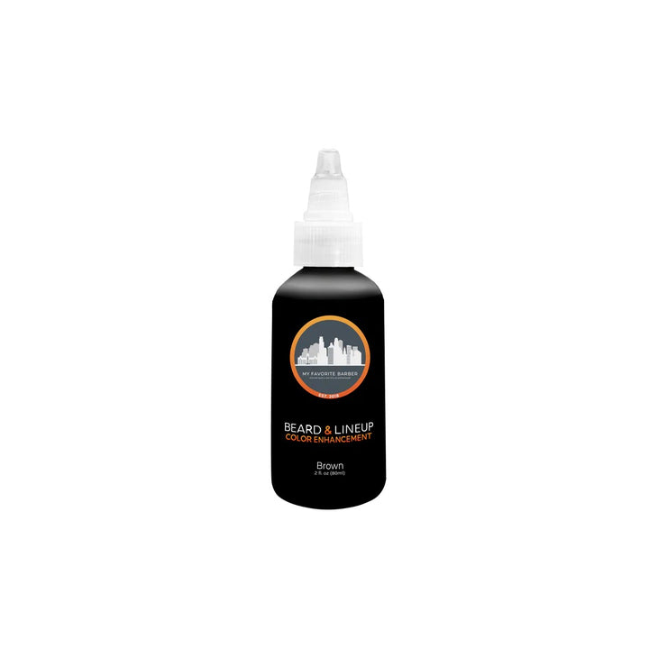 Beard & Lineup Color Enhancement - My Favorite Barber | GP Barber Supply