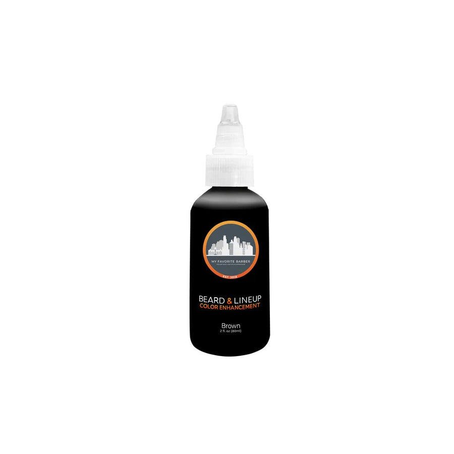 Beard & Lineup Color Enhancement - My Favorite Barber | GP Barber Supply