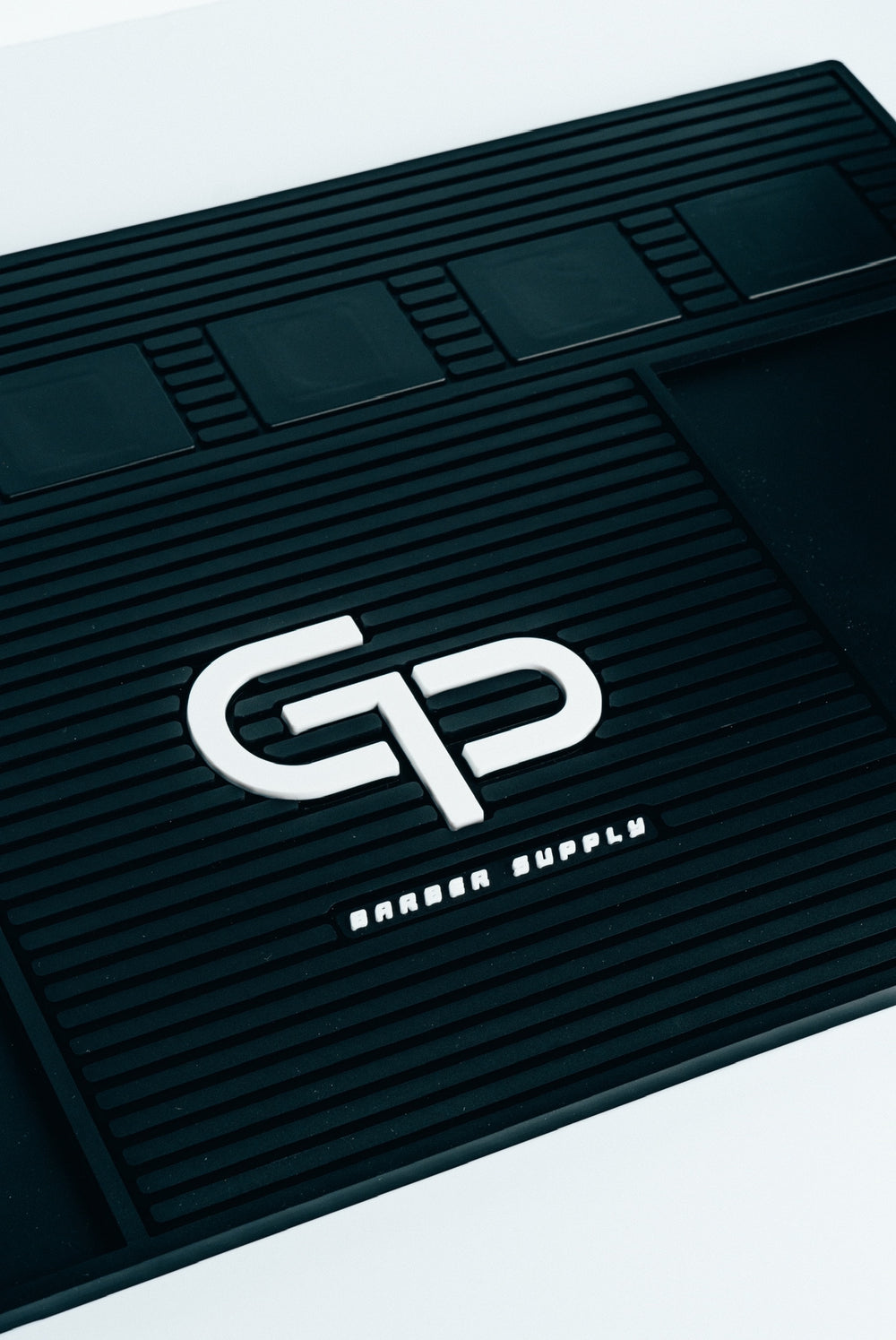 GP Magnetic Barber Mat – 6 Magnet Design view 2 - GPBARBERSUPPLY | GP Barber Supply