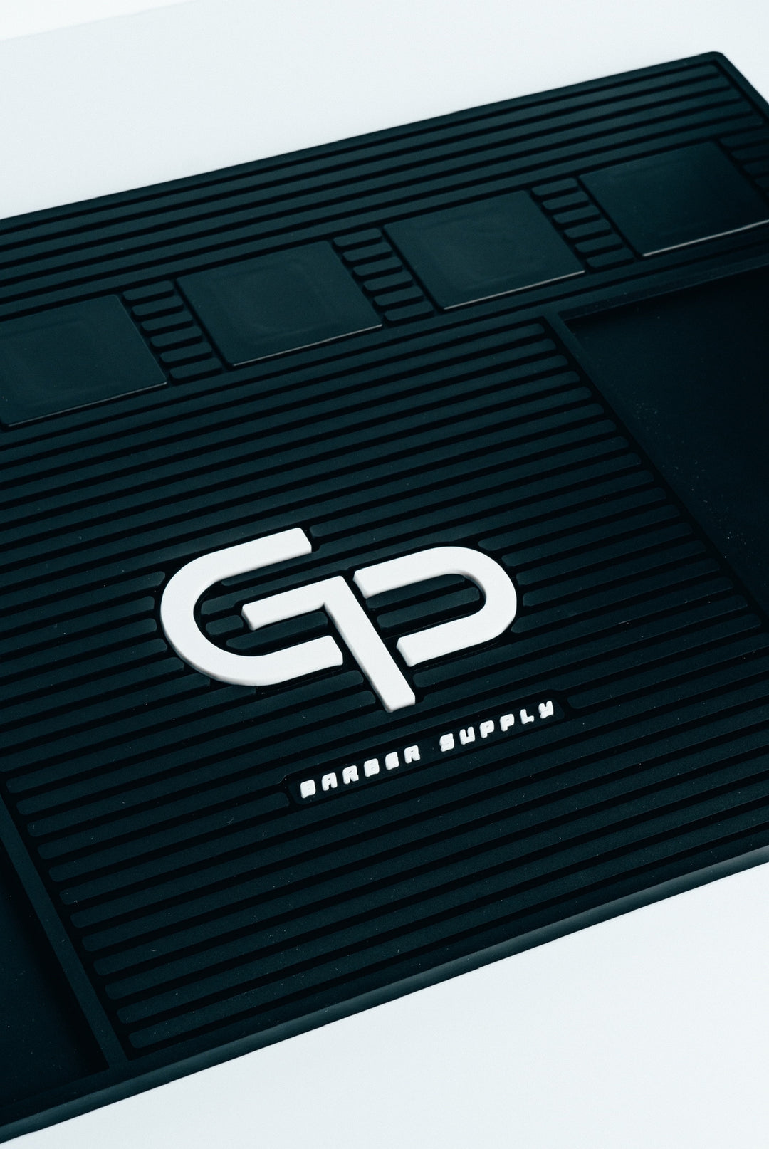 GP Magnetic Barber Mat – 6 Magnet Design view 2 - GPBARBERSUPPLY | GP Barber Supply