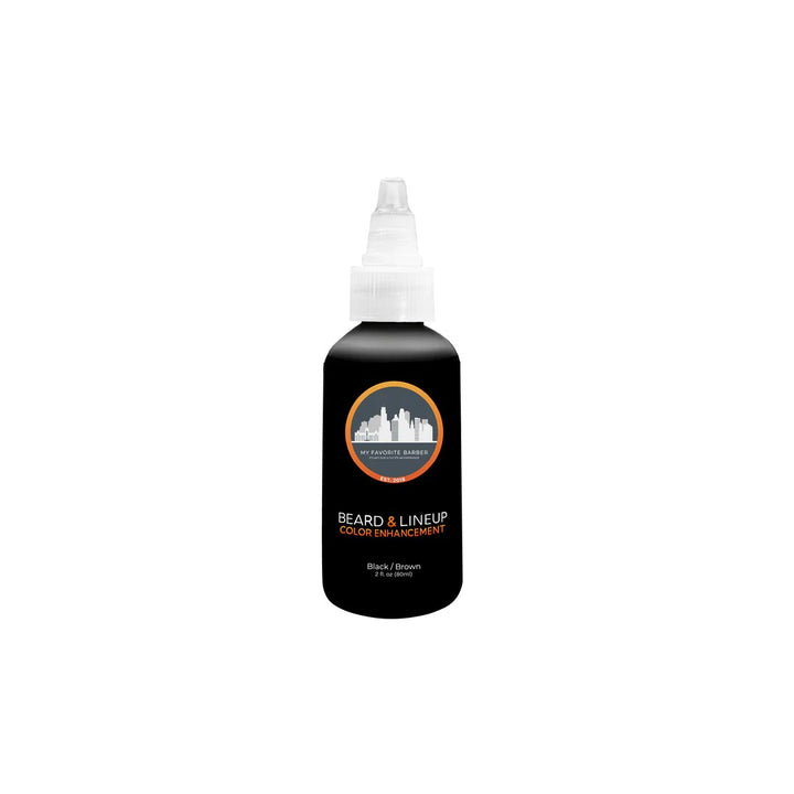 Beard & Lineup Color Enhancement view 3 - My Favorite Barber | GP Barber Supply