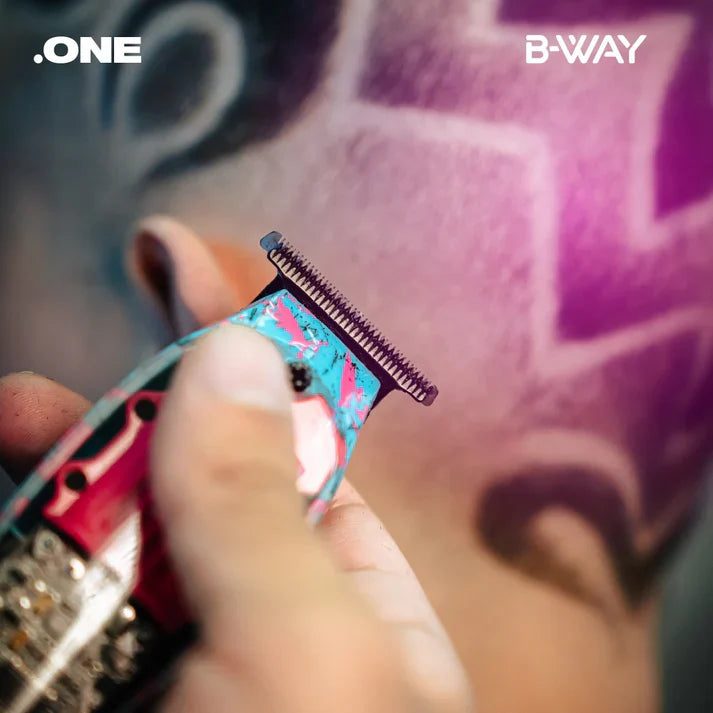 B-Way ONE Trimmer view 7 - RT-Way USA | GP Barber Supply
