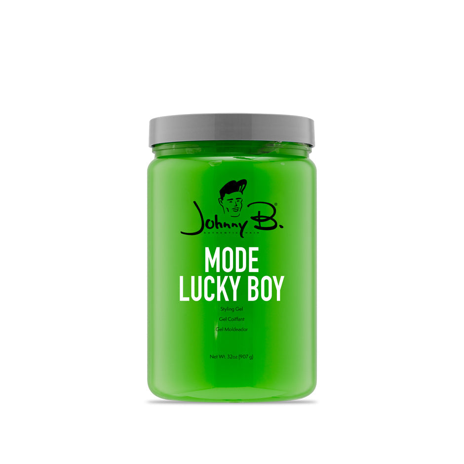 Johnny B Mode Lucky Boy Styling Gel 32oz jar