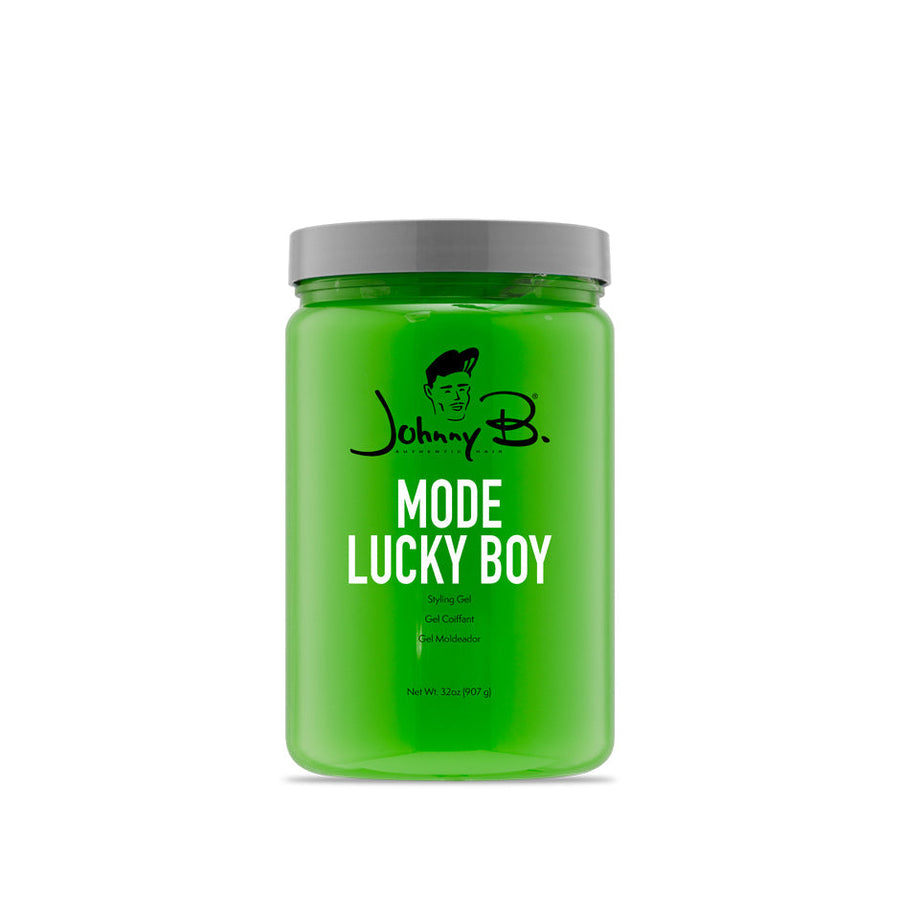 Johnny B Mode Lucky Boy Styling Gel 32oz jar