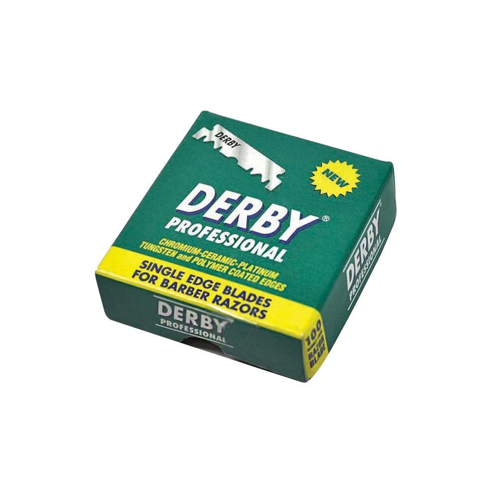Derby Professional Single Edge Razor Blades box